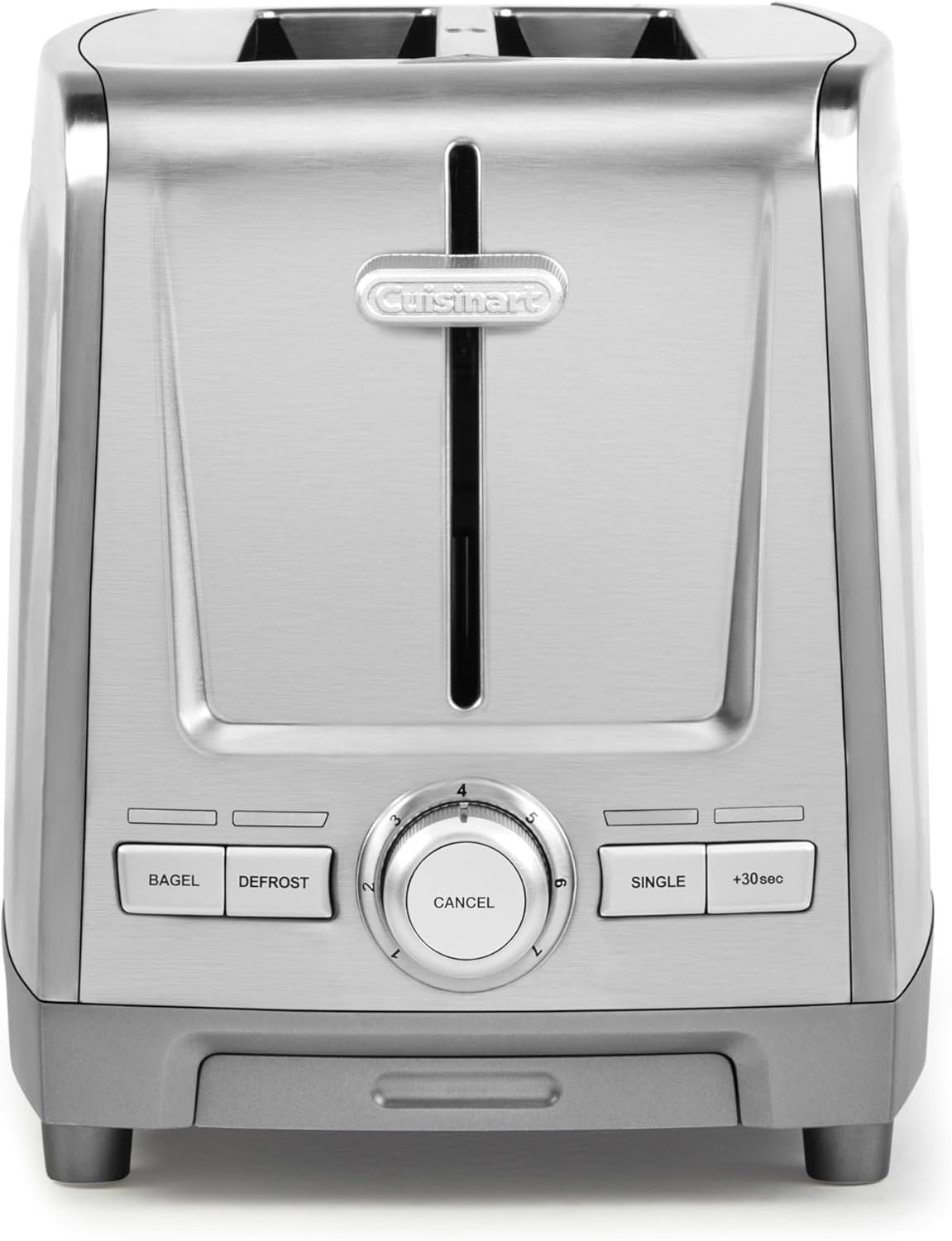 Cuisinart 2-Slice Stainless Steel Toaster CPT-1600IN | Extra-Wide Slots | 7 Browning Levels | Bagel, Defrost & Single Slice Functions | High-Lift Lever | Removable Crumb Tray | 1000W-image-49