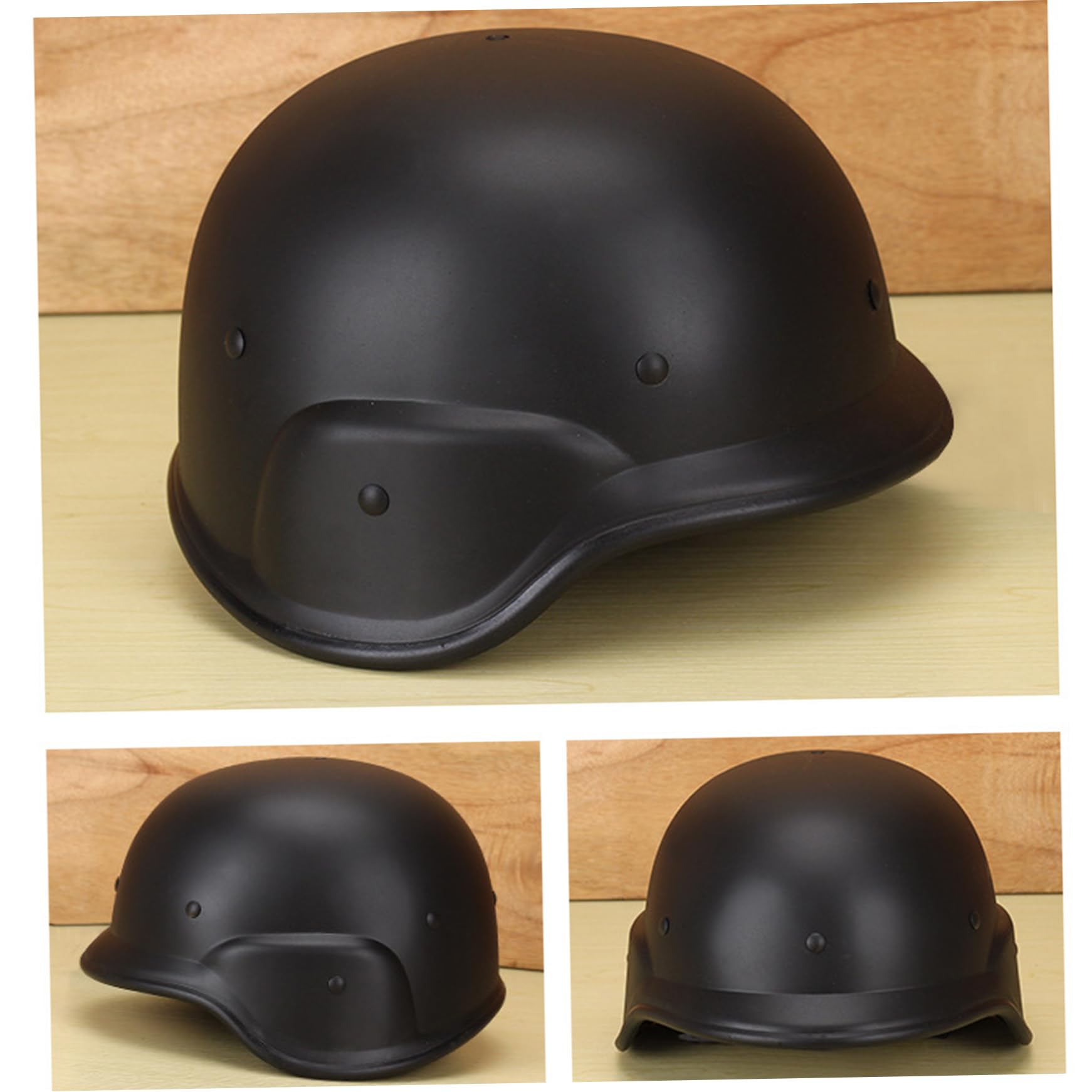 Casco dell'Esercito Casco Protettivo in plastica per Softair balistico per Cosplay Costume Attrezzatura da Caccia Accessori SWAT balistico per Softair