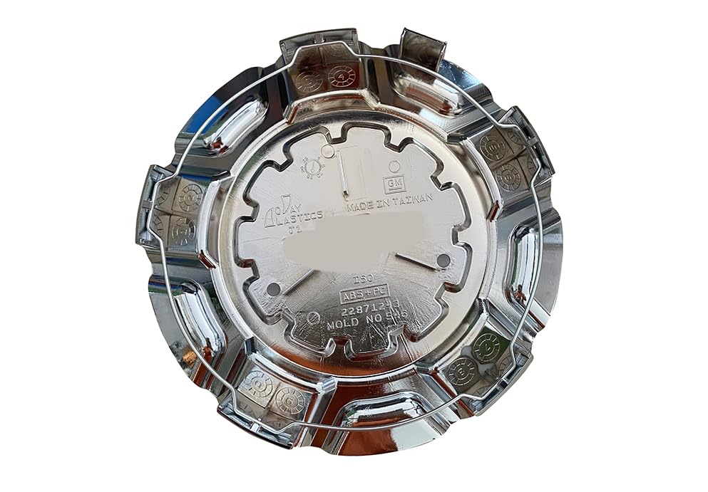 Amazon.com: Chrome Wheel Center Hub Cap 22871243 for