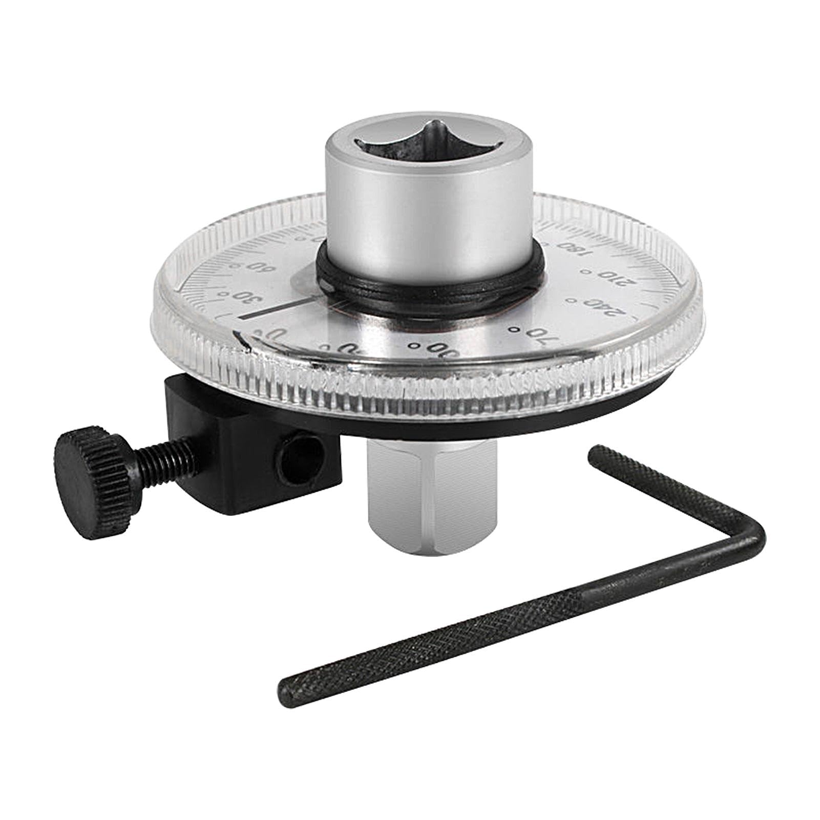 Chiave Dinamometrica Angolare 1/2" - Con Goniometro Per Serraggio Preciso H 1040616 - Foto 11