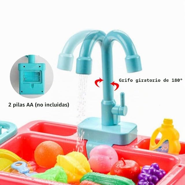 Foto 7 de 8 de perfecti Bañeras para Pájaros Juguete para Aves con Grifo Parrot Ducha Automática Comedero Baño T Baño