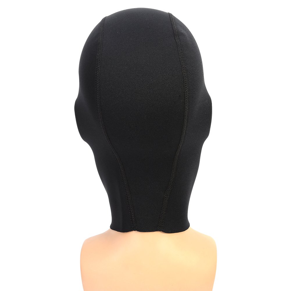 Alomejor Cappuccio da Sub 1mm 3mm Neoprene per Snorkeling Kayak Sport Acquatici