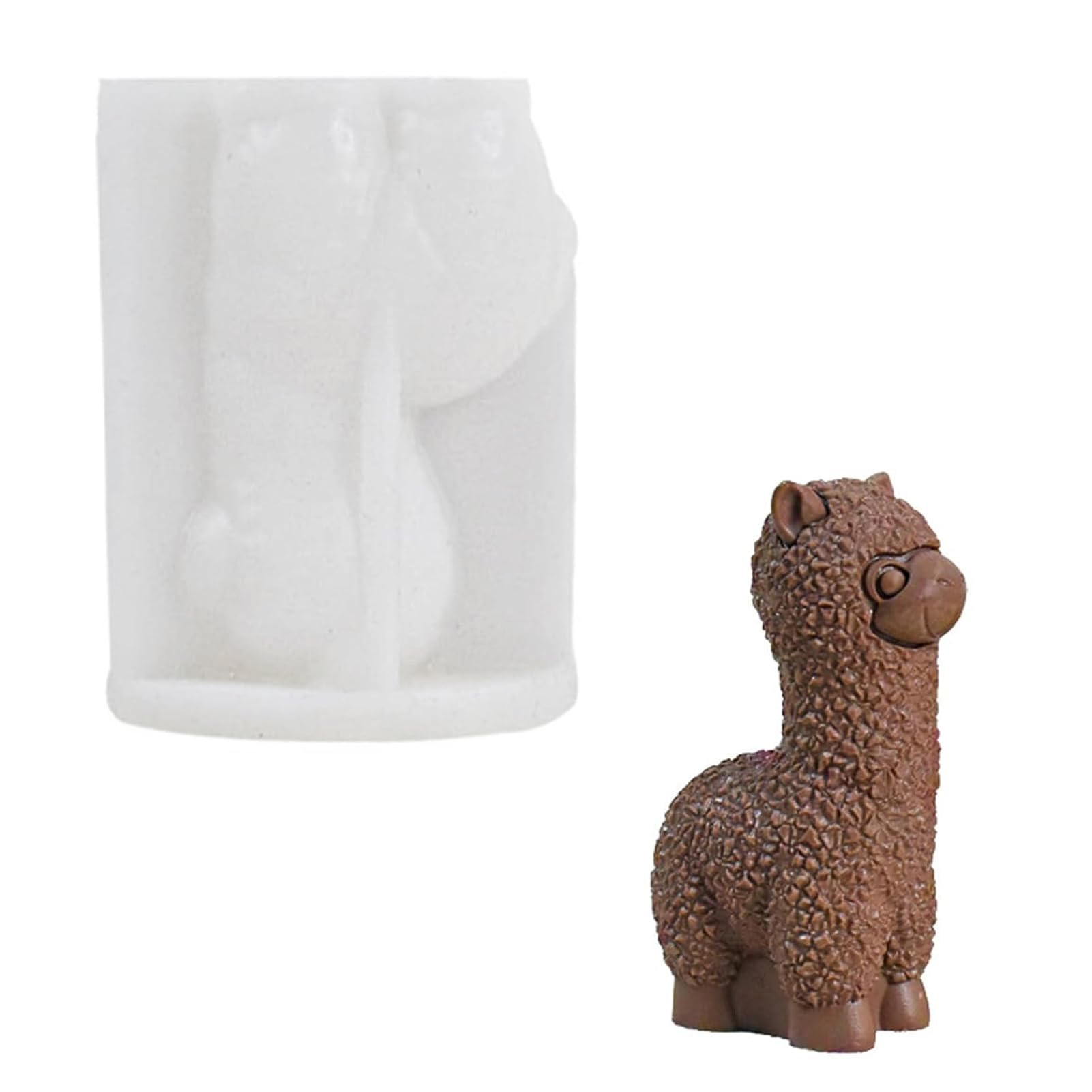 Moule Bougie Gourmande Moule En Silicone 3D En Forme D'oiseau - Moule à Bougie En Silicone Pour Couler - Moule En Silicone - Moule En Silicone Pour Bougies DIY - Savon Cire Bougie Moulée