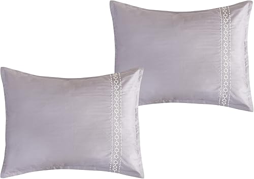 Miniatura 3 de Overstock Laguna Luxury - Juego de edredón de 7 piezas, tamaño Queen