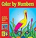 Buki Activity Book Color by Numbers, Styles May Vary