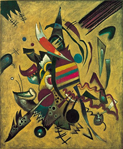 Kandinsky Points grand format pour illuminer votre décoration murale contemporaine