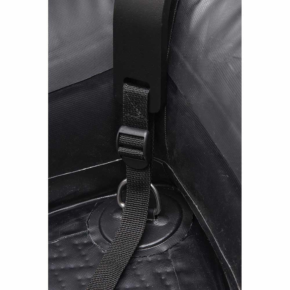 Savage Gear Pointy Bow Belly Boat Engine Bracket - Support de moteur pour Belly Bateaux, Rétroviseur pour moteur électrique, Support de moteur