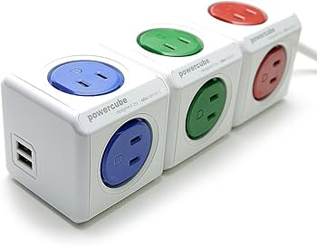 Amazon.co.jp: PowerCube パワーキューブ 電源タップ コンセント 直付 Amazon.co.jp: PowerCube パワーキューブ 電源タップ コンセント 直付