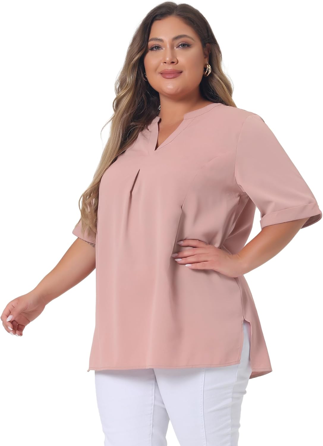 Ladies Tops Plus Size Blouses Australia Agnes Orinda Womens Plus