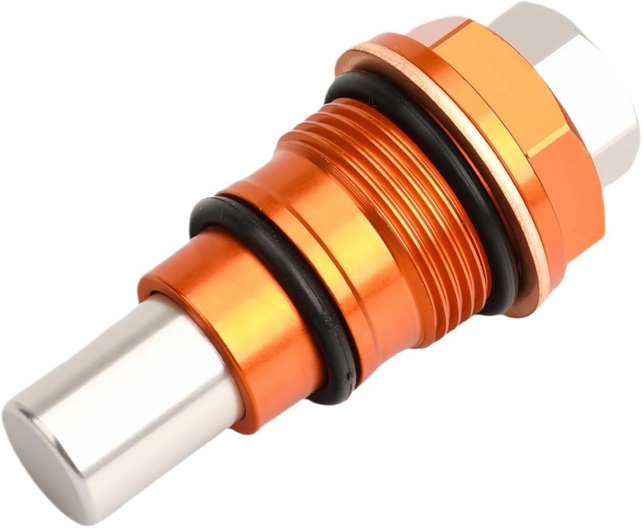 Motorcycle Cam Chain Tensioner ​Fit for K-tm EXC-F 250 350 2023 EXCF EXC 350F SXF XCF 2011-2022 Chain Timing Cam Shaft Drive Tensioner Motorcycle Chain Adjuster(Orange)