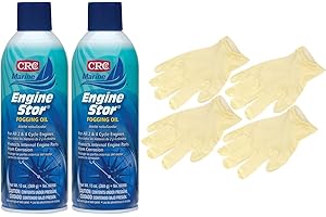 CRC Marine Engine Fogger Spray - 13-Oz. Aerosol