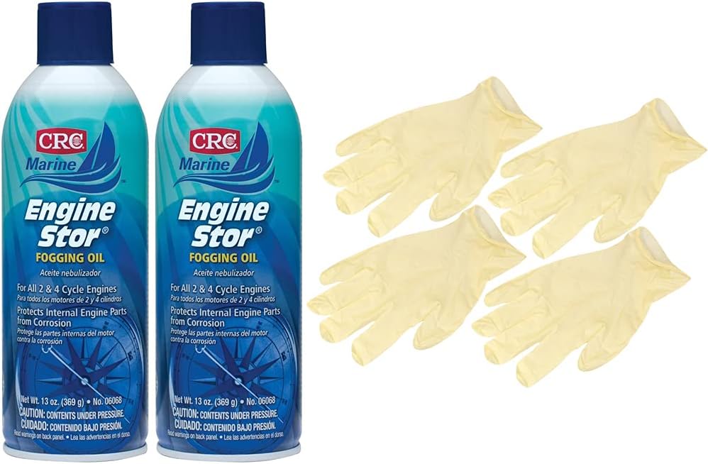 CRC Industries Marine Engine FOGGING OIL13 OZ. AEROSOL