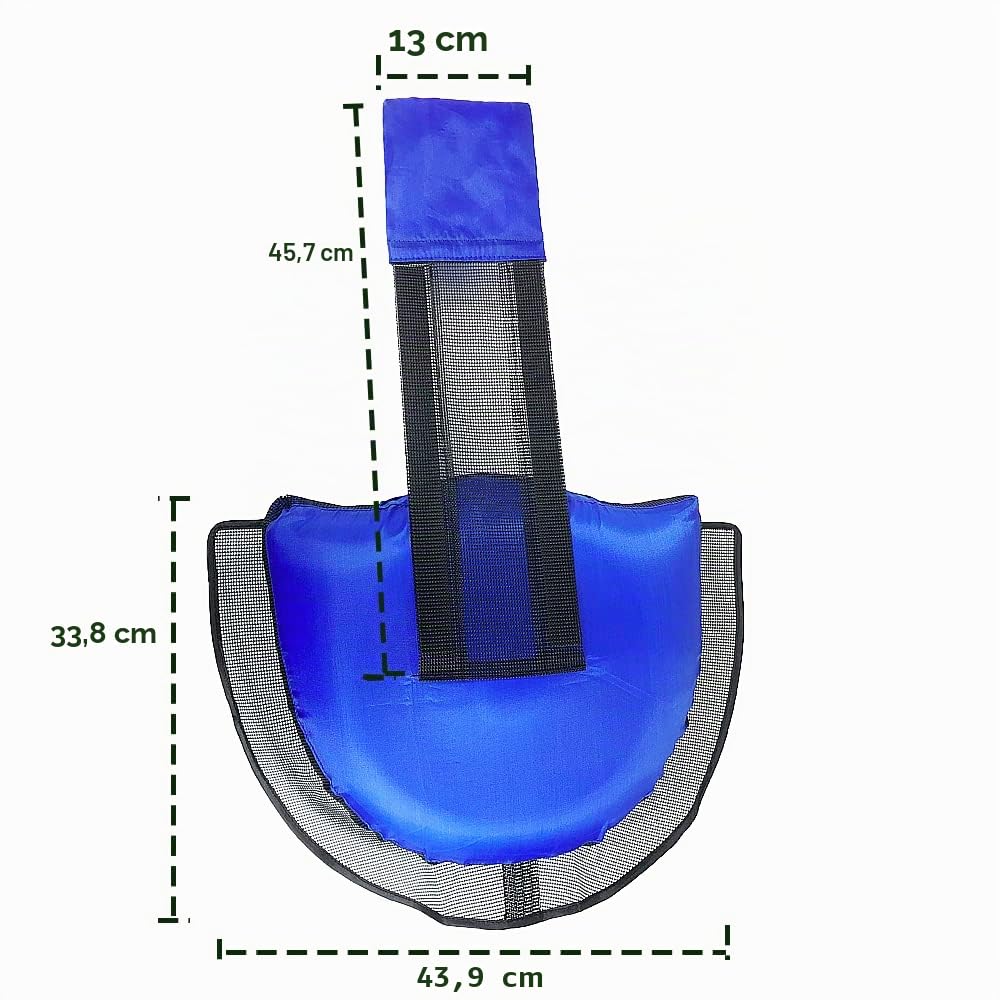 Lot de 2 Rampes d'Évasion Flottantes pour Animaux | Outil de Sauvetage de Piscine avec Pompe à Air - pour Grenouilles, Crapauds, Souris, Oiseaux et Écureuils
