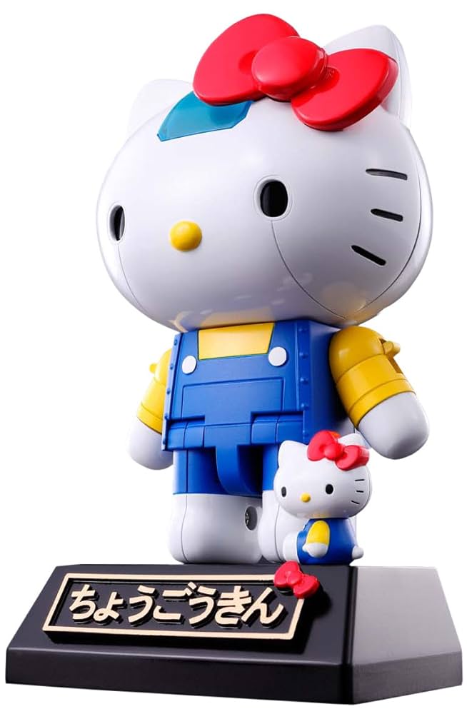 TAMASHII NATIONS Bandai Chogokin Hello Kitty (Blue Ver