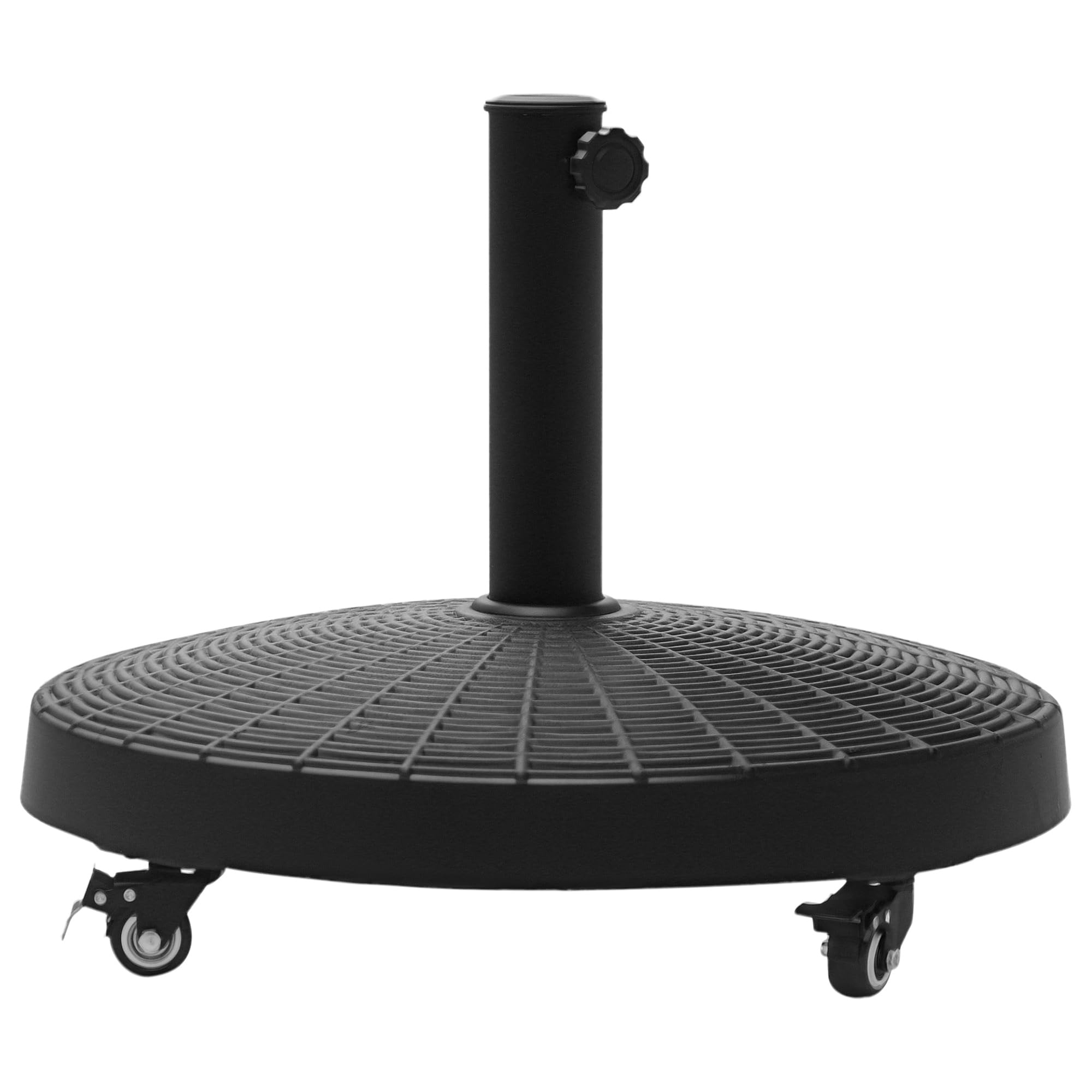 blaney black patio umbrella base Outsunny 50 lbs. Heavy Duty 20.5