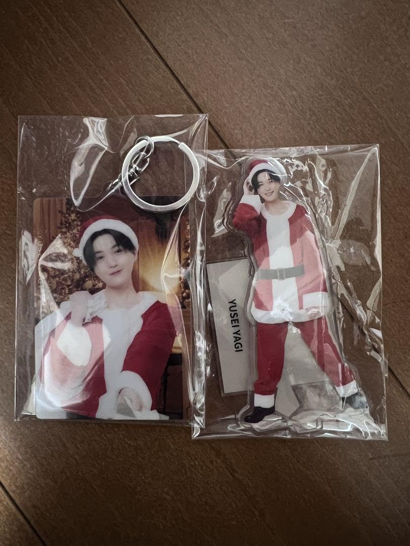 FANTASTICS 八木勇征 フェイスタオル クリスマス2021