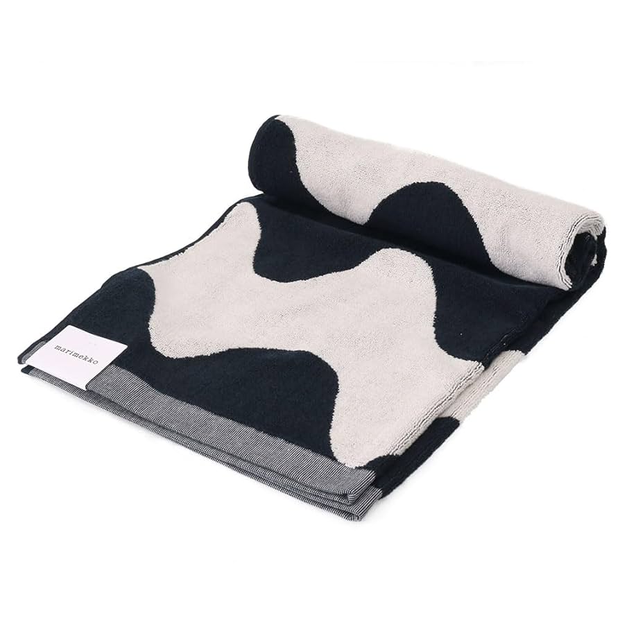 marimekko バスタオル 2枚セット UNIKKO CO／LI BATH TOWEL ウニッコ バス