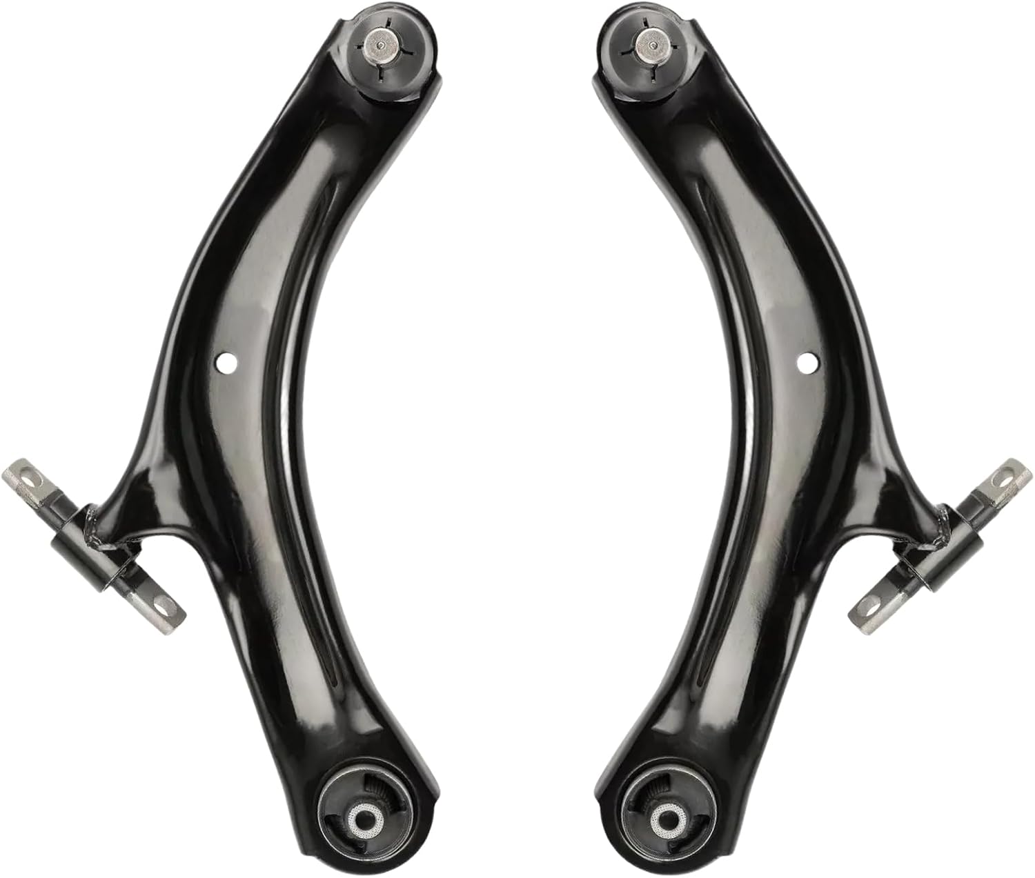 ALADICHE 2pcs Front Lower Control Arms w/Ball Joints Suspension Kit for 2008-2013 Nissan Rogue 2.5L,for 2014-2015 Nissan Rogue Select 2.5L