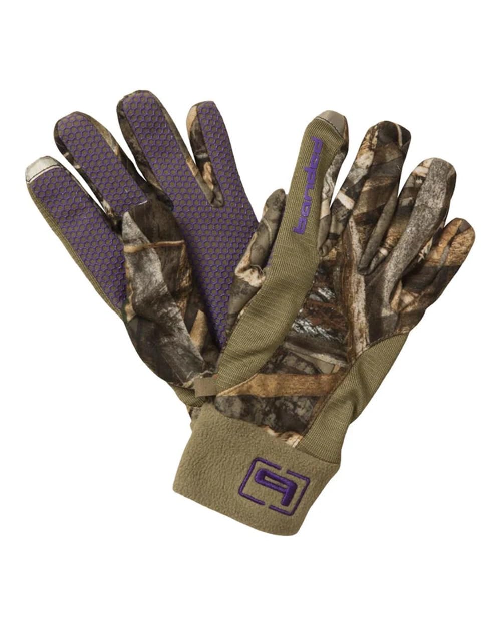 Banded Gear Women's Fleece Gloves (Small, Realtree Max-7)