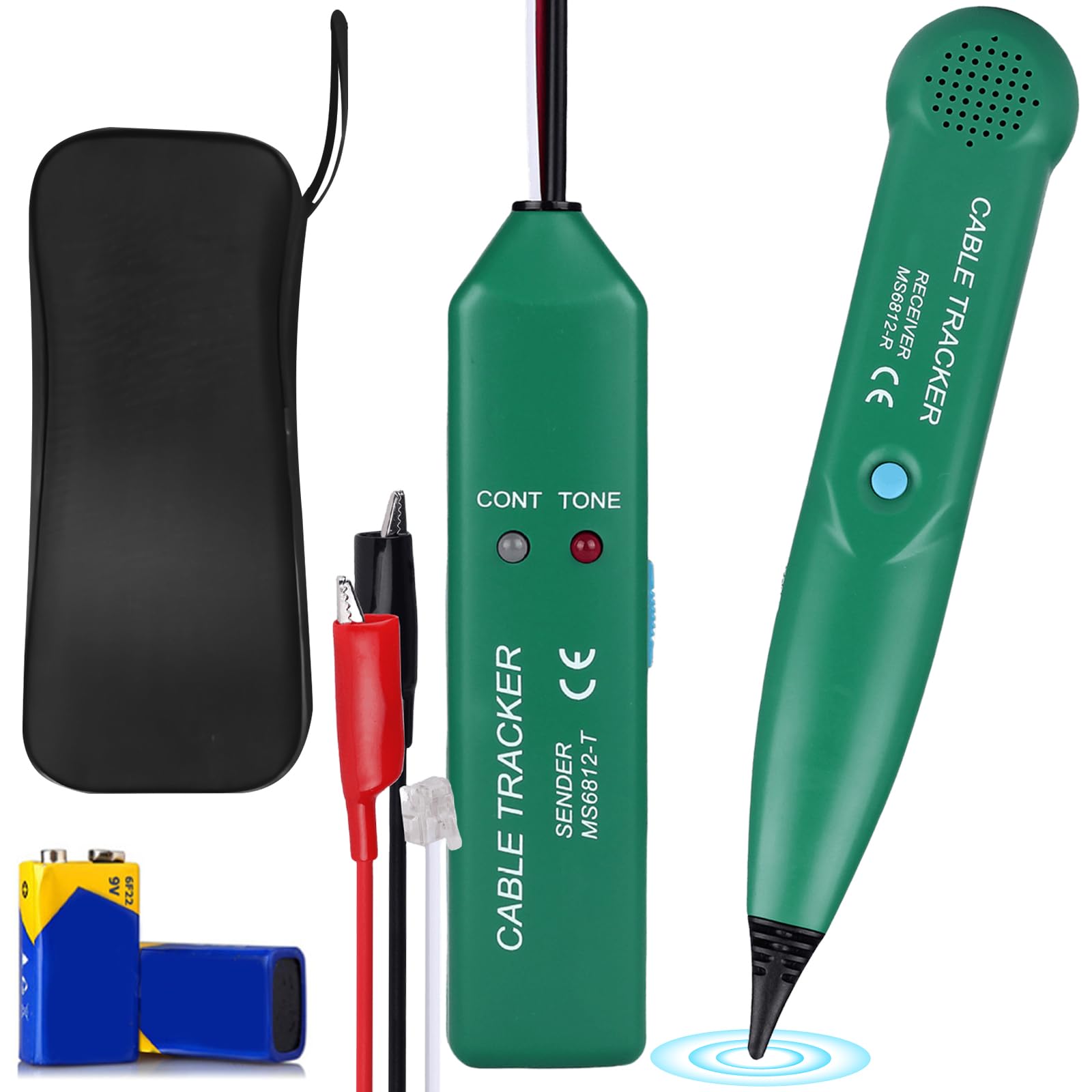 Buscador de cables para cable de rotura, dispositivo de búsqueda: buscador de cables, buscador de cables, rastreador de cables para comprobador de cables de red, paso del circuito de prueba
