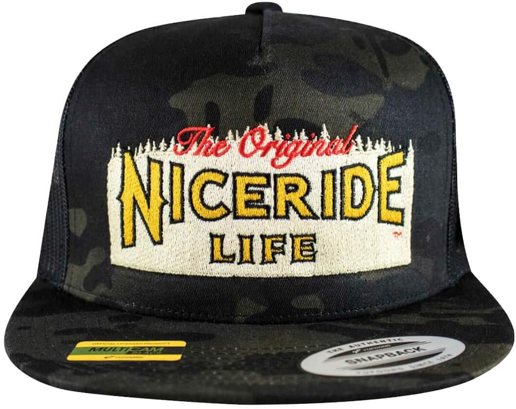 Forest Trucker Classic Snapback Trucker Baseball Hat