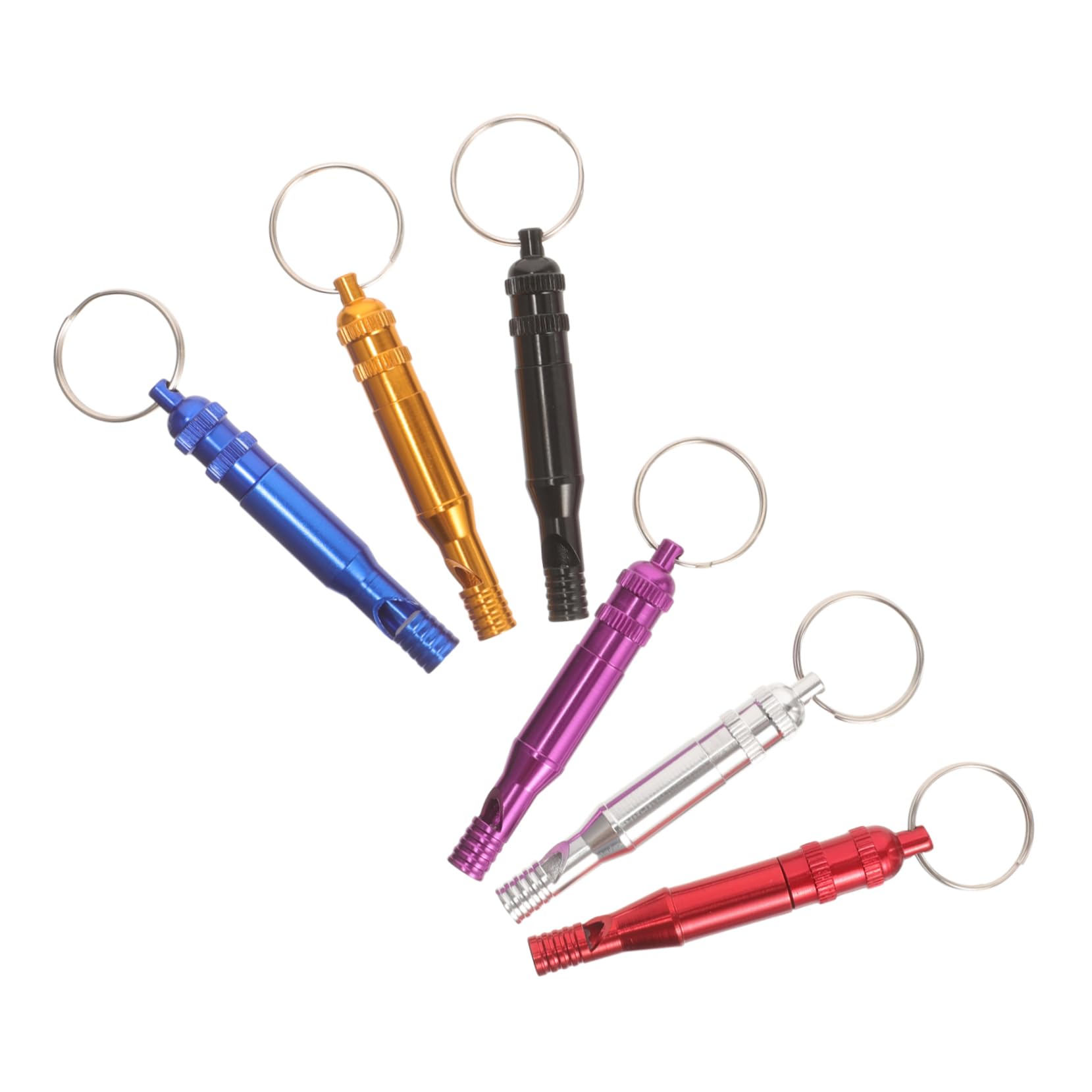 BESPORTBLE Sifflet Fort Sifflet De Bruiteur Coup De Sifflet d'urgence Sifflet De Randonnée Sifflet De Sécurité Décor De Sifflet Nageur Sifflets De Camping Alliage D'aluminium