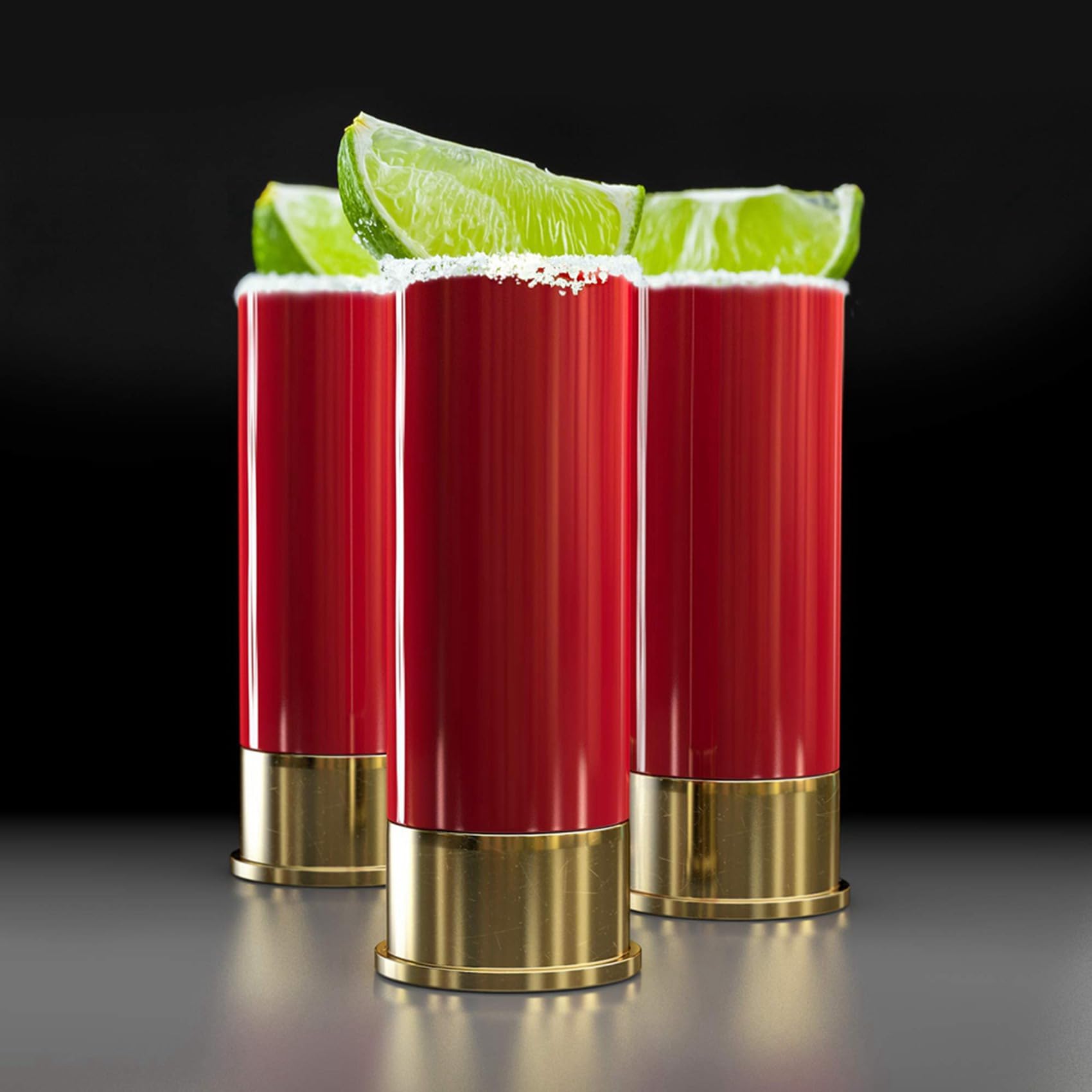 40 Verres à Shot de Calibre 12, Verre à Shot pour Tequila