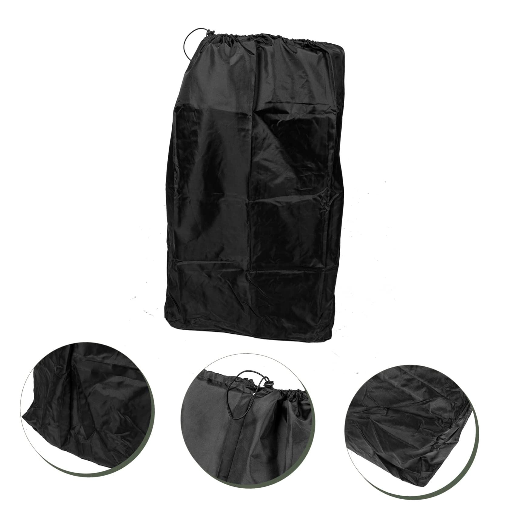2piezas Bolsa De para Cochecito Resistente para Transporte Aeropuertos y Comprobación Puerta Correas De Hombro para