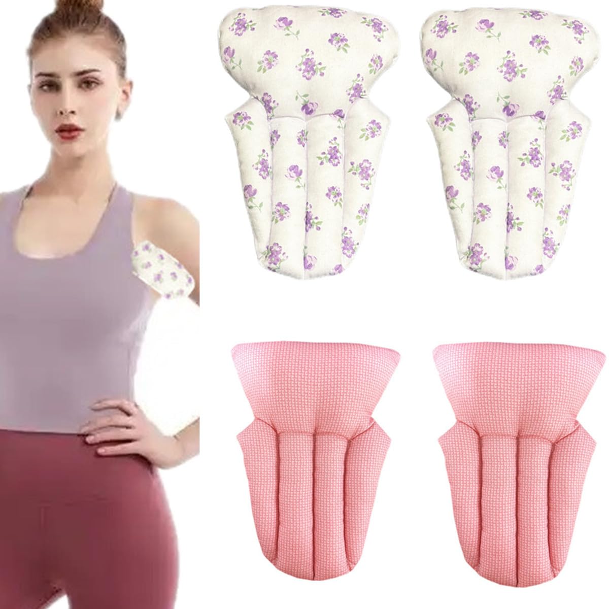 Trssorm Lymphedema Axillary Pillow - Post-Surgical Recovery Pillow for Mastectomy, Chest Surgery, and Cancer Mass Removal - Comfortable Axillary Pain Relief and Support for Post-Operative Healing