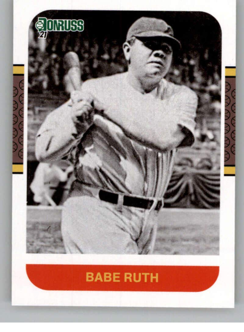 Babe Ruth 記念カード　New York Yankees Amazon.com: #259 Babe Ruth NM-MT New York Yankees