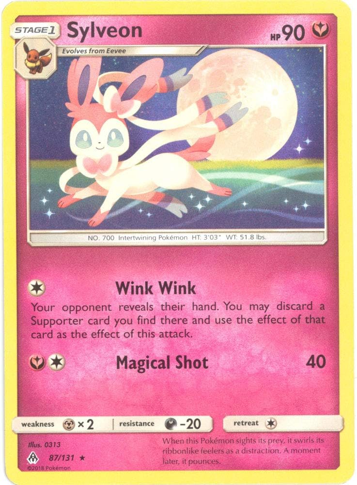 Sylveon - 87/131 - Rare - Forbidden Light