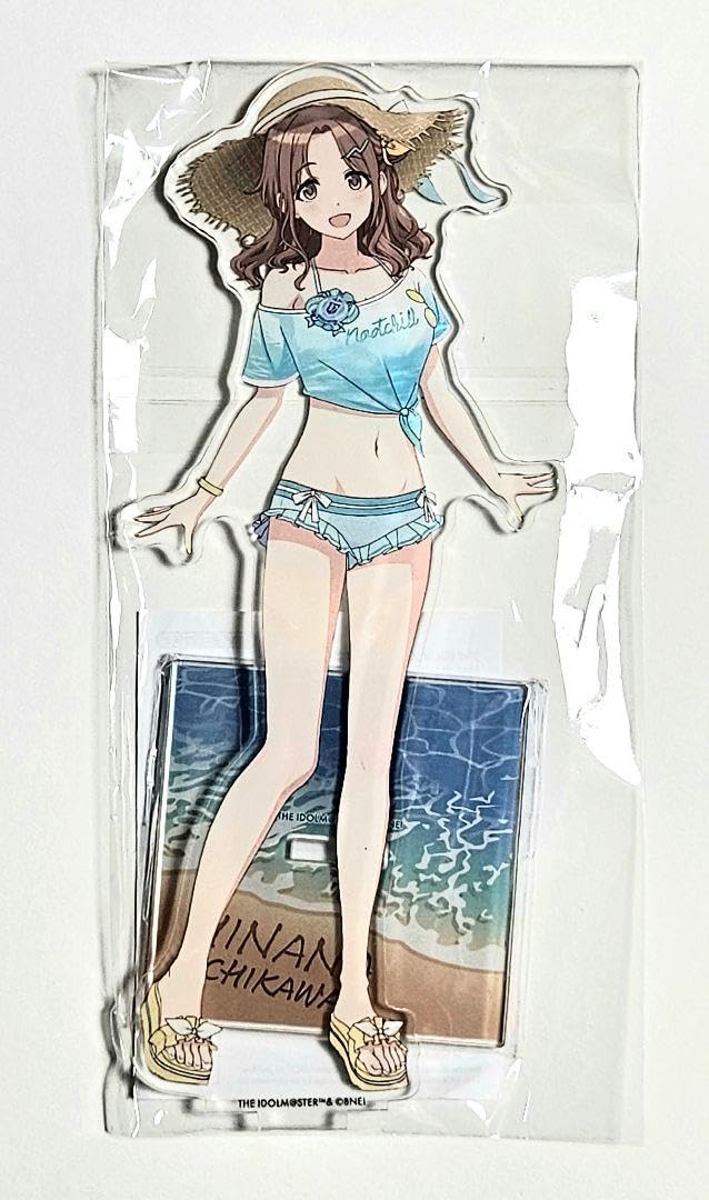 Amazon.co.jp: シャニマス 公式アクリルスタンド 市川雛菜 バスクオン