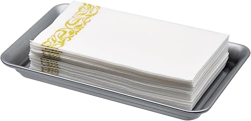 Miniatura 15 de SheeChung Bandeja de tocador acrílica, paquete de 2, transparente, 9.65 x 4.5 x 0.79 pulgadas, bandeja Catchall, dispensador de bandeja