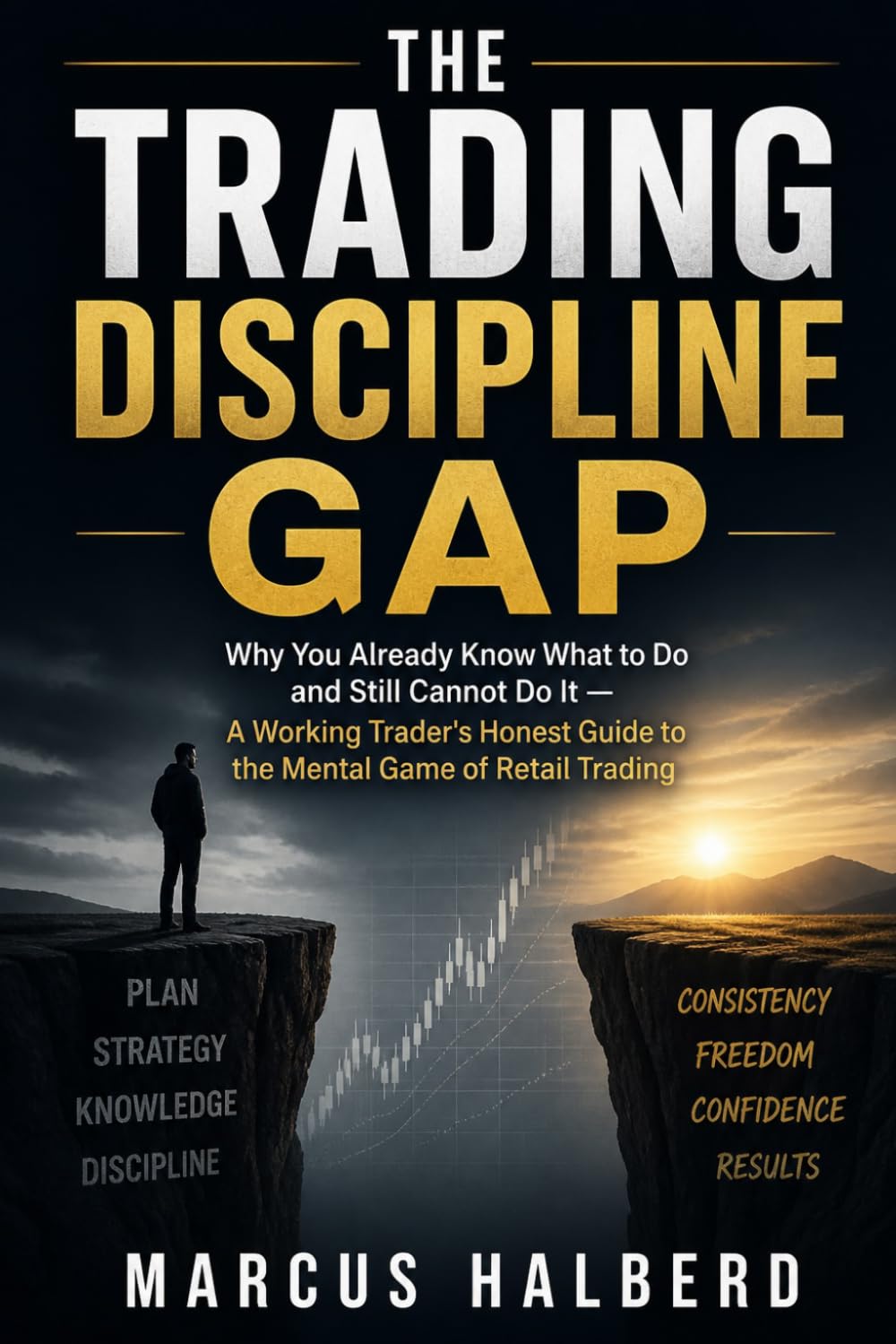 The Trading Discipline Gap: Why You Already Know What to Do and Still Cannot Do It — A Working Trader's Honest Guide to the Mental Game of Retail Trading