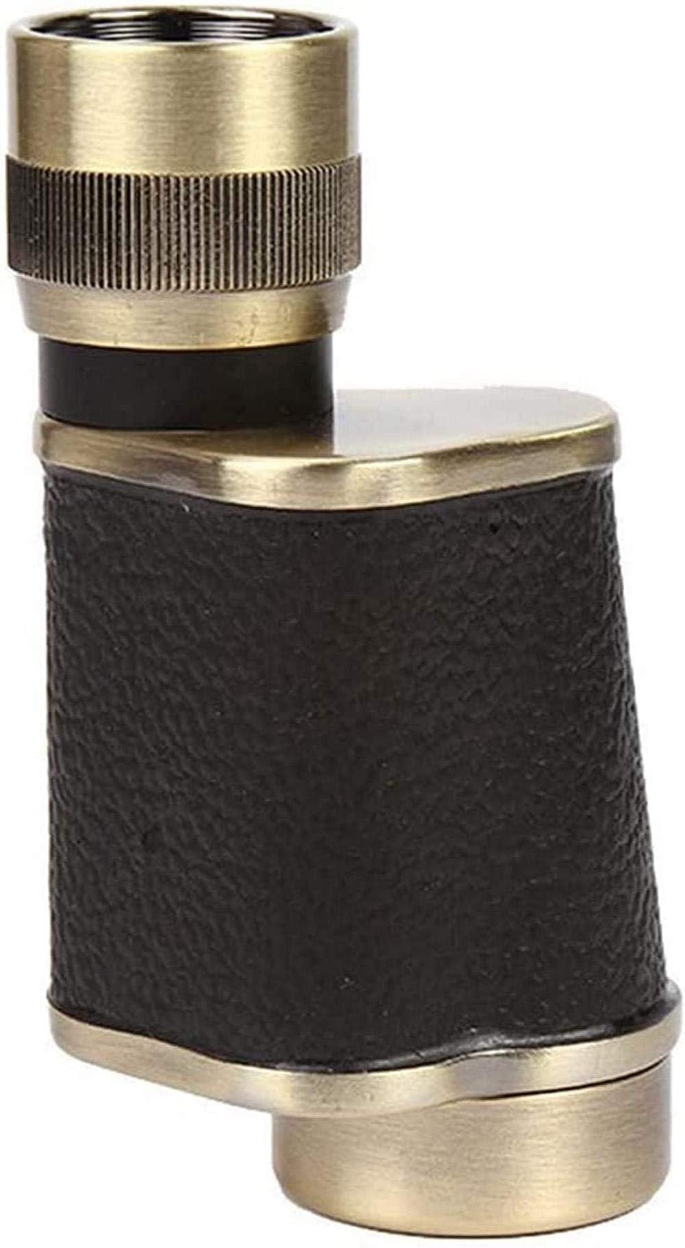 Binocolo Portatile ad Alta Potenza, Tubo Singolo 8x30 ad Alta Potenza Mini telescopio monoculare HD Uso Esterno: Sport all'Aria Aperta Neri