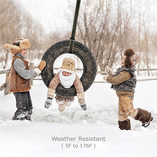 Tree Swing Strap Hanging Kit – 10Ft Strap, Holds 2800 Lbs (Sgs Certified), Fast & Easy Way To Hang Any Swing #TOP5