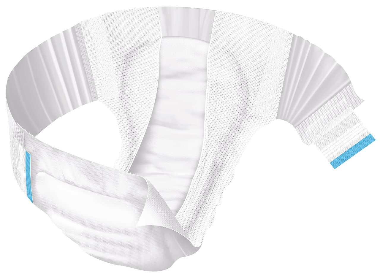 Confiance Cambios elásticos completos para hombres y mujeres - Nivel de absorción = 9 gotas (gran fuga urinaria) - pH neutro para la piel - Material suave - Talla L - 14 unidades