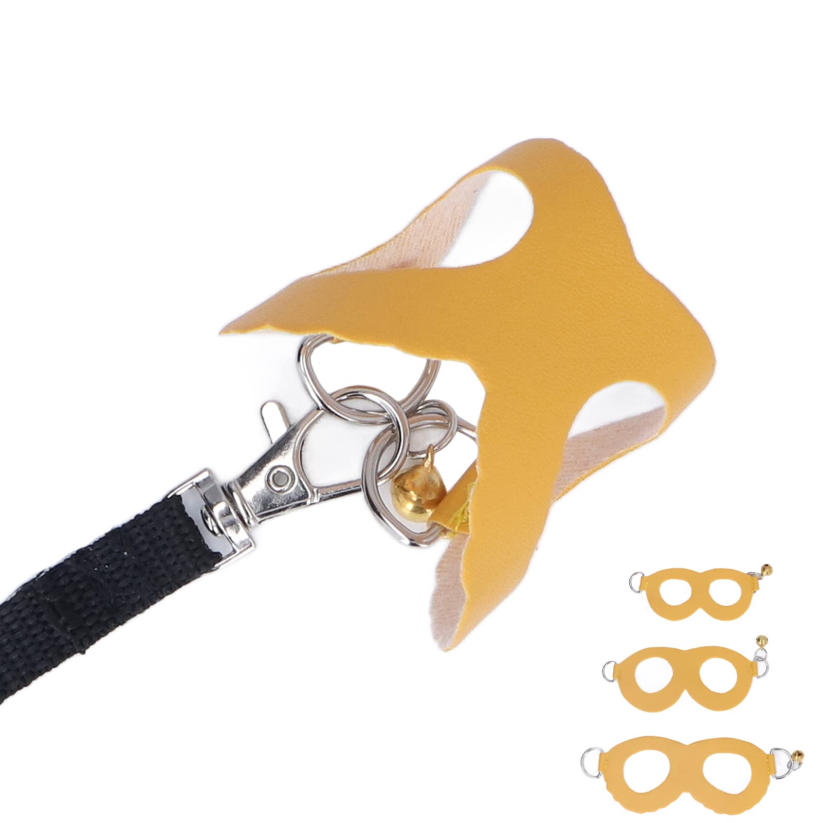 Hamster Geschirr Und Leine Set - 3 Größen Für Kleintiere Gestreift Grün