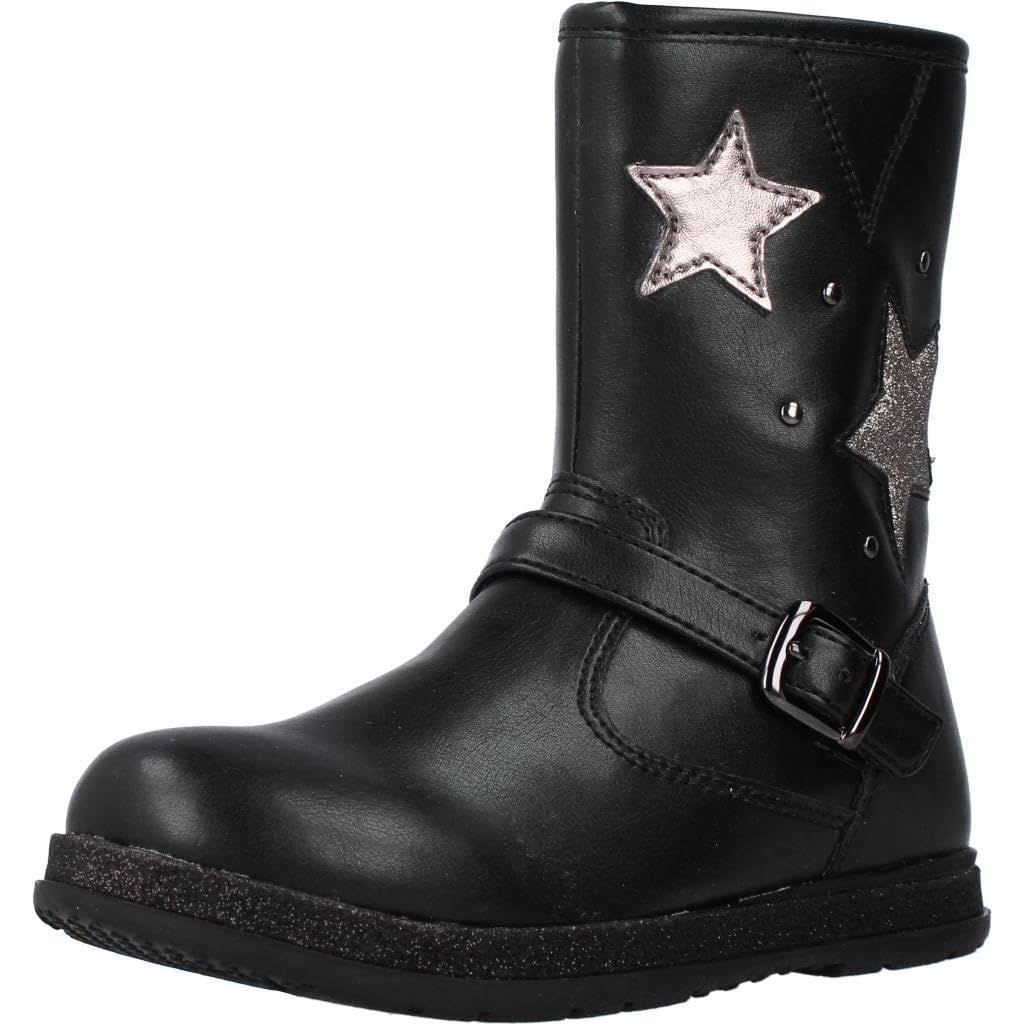 Chicco Clorens bottines enfant noir chaudes confortables - 8