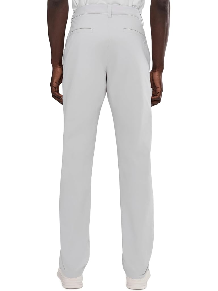 White Under Armour Matchplay Tapered Golf Pants