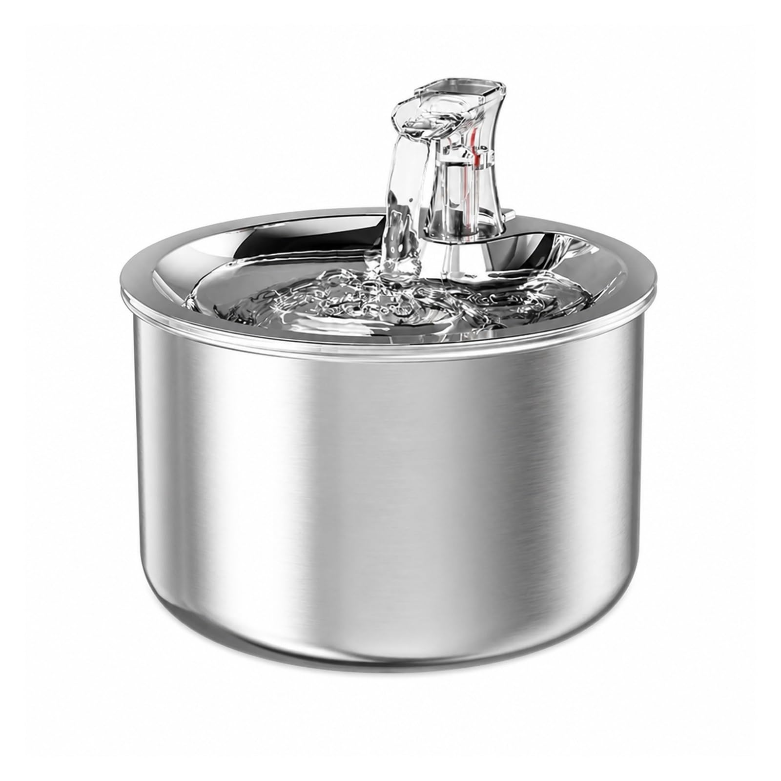 Fuente De Agua para Gatos Inoxidable 2L