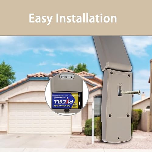 Miniatura 7 de CMXZDCG440 - Teclado de puerta de garaje, apto para abridor de puerta de garaje Craftsman, teclado universal compatible con abridor