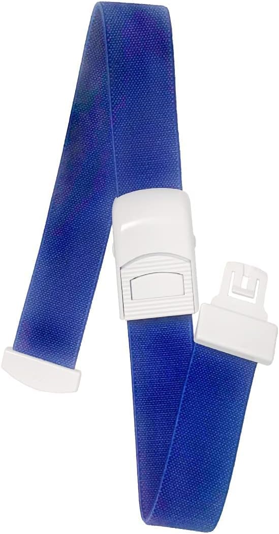 Tourniquet Quick Release Buckle, Latex Free (Blue)