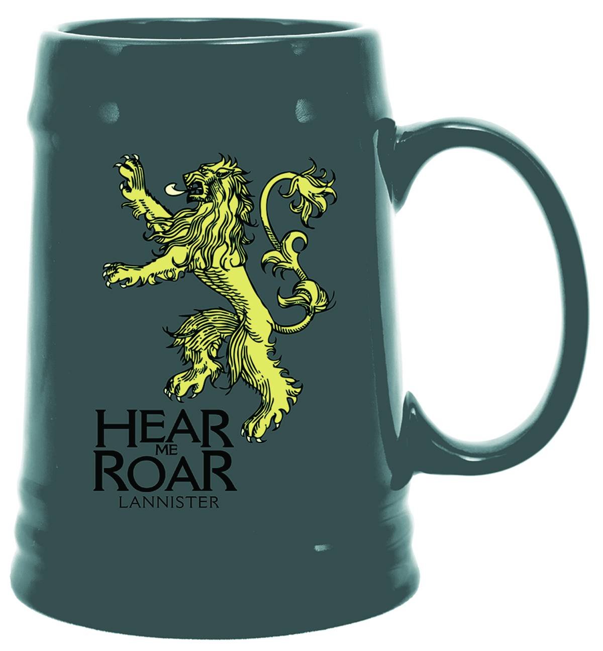 Dark Horse Deluxe Game of Thrones Ceramic Stein: Lannister Sigil