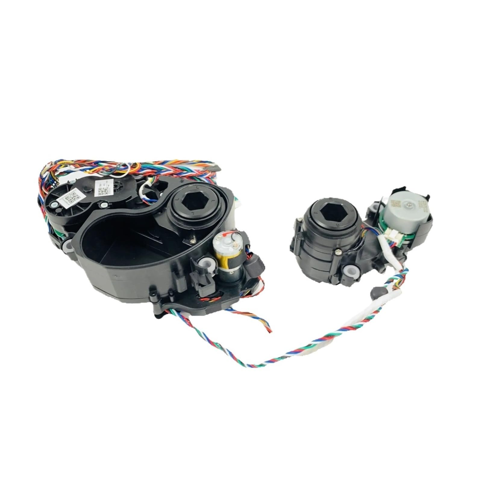X psblty Compatible For Roborock Qrevo Curv/Qrevo Pro/Qrevo MaxV Robot Vacuum Cleaner Components Mop Module Motor，Mop Rack Accessories