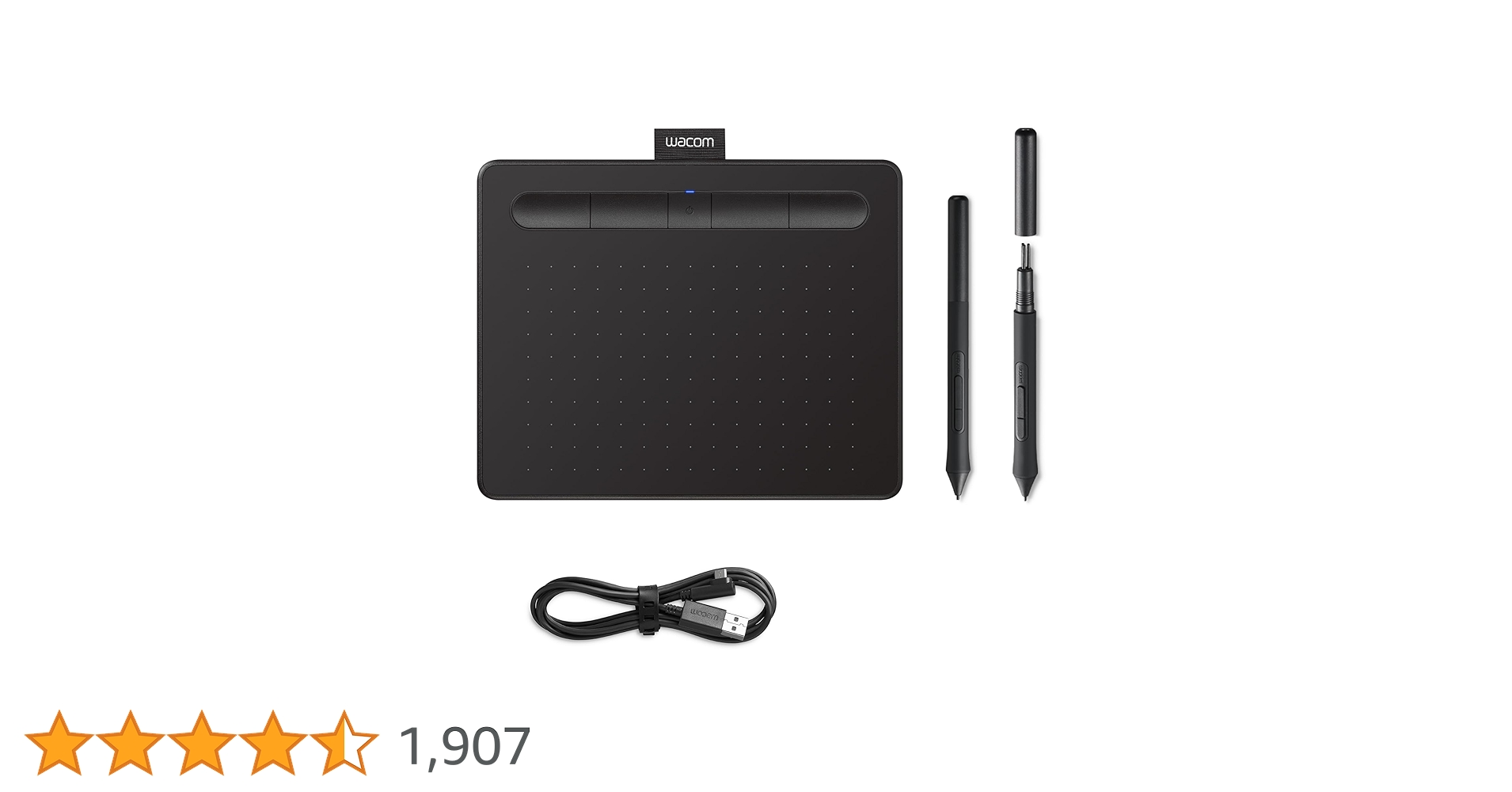 Amazon | Wacom Intuos Bluetooth付き小型ペンタブレット - ブラック