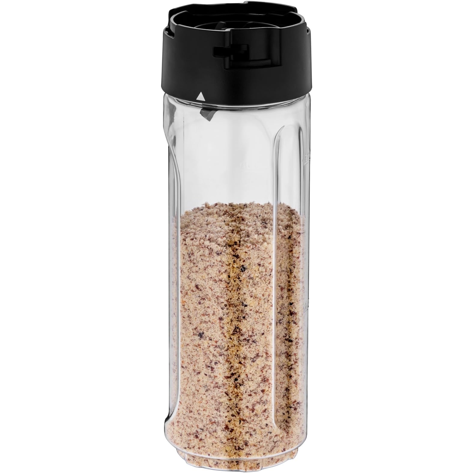 WMF Kult X - Batidora de Vaso Individual Mix & Go Mini, 300 W de 0.6 L de Capacidad y 4 Cuchillas Acero Inoxidable Cromargan, Exterior Acero Inoxidable de Cromargan, depósito de TRITAN libre de BPA