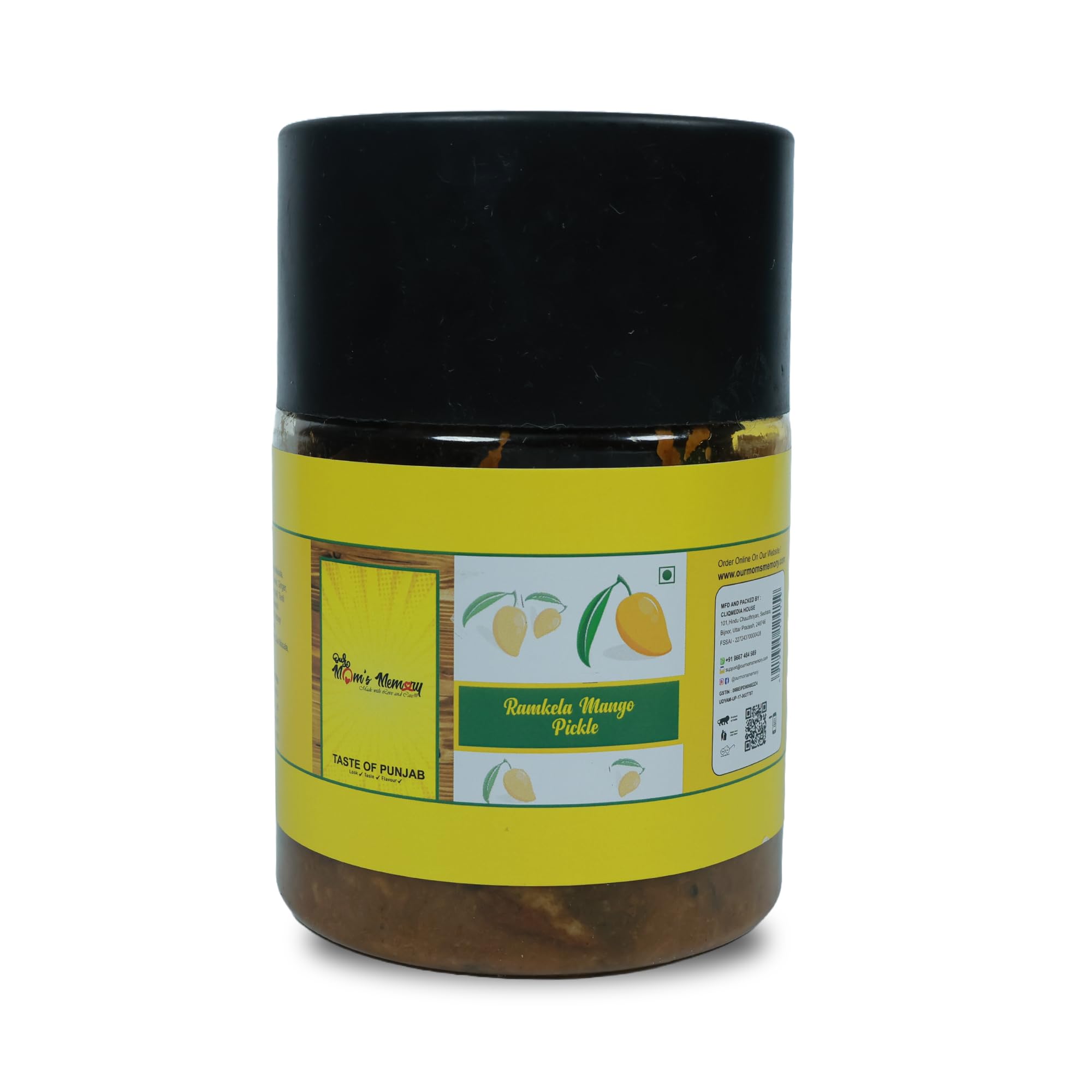 Our Moms Memory Ramkela Mango Pickle | Authentic Homemade Mango Pickle | Spicy & Tangy Indian Pickle | No Preservatives | 900g (B0D5YTX89T) Amazon Price History, Amazon Price Tracker