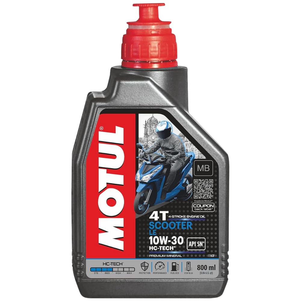Motul Scooter LE 10W30 Engine Oil (800 ml)