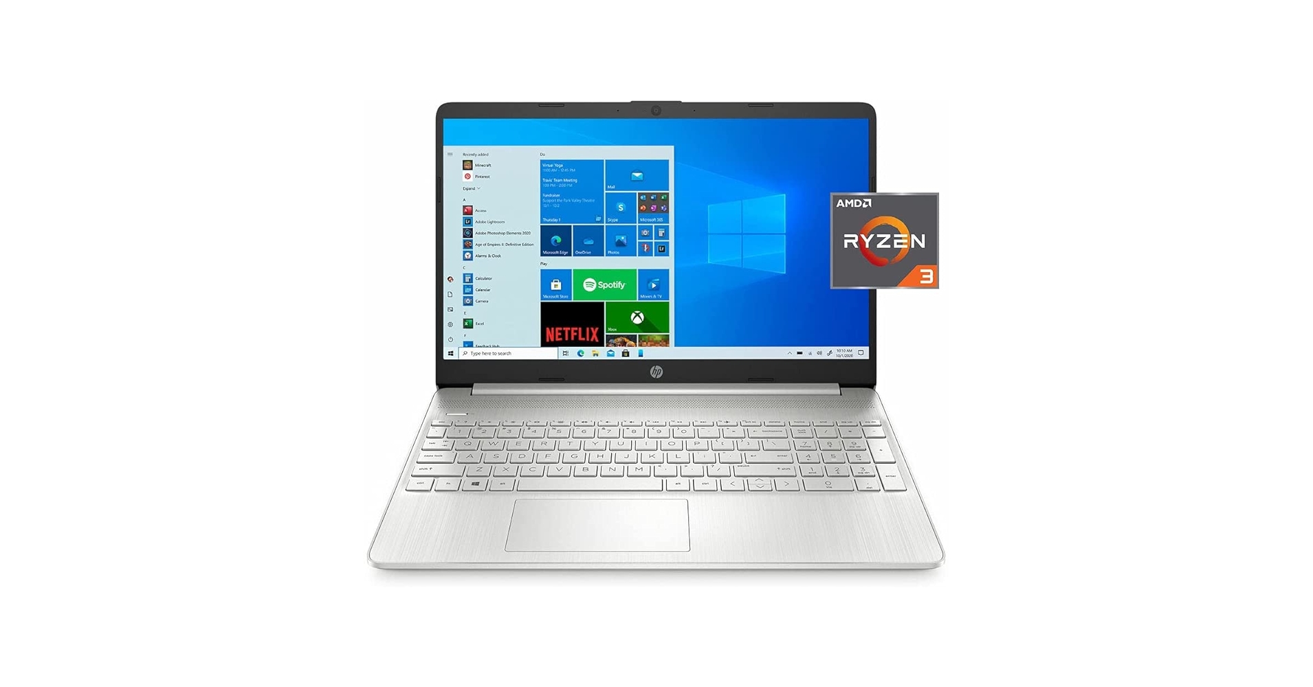 Amazon.co.jp: HP 15.6インチ FHD Ryzen 3-3250U 8GB RAM 256GB